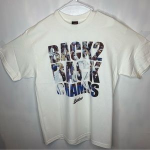 Men’s size XL Goodfoot t shirt back 2 back champs Toronto blue jays World Series